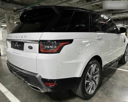 Білий Ленд Ровер Range Rover Sport, об'ємом двигуна 3 л та пробігом 16 тис. км за 88222 $, фото 5 на Automoto.ua