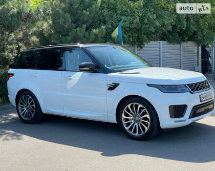 Білий Ленд Ровер Range Rover Sport, об'ємом двигуна 2.99 л та пробігом 36 тис. км за 75000 $, фото 2 на Automoto.ua