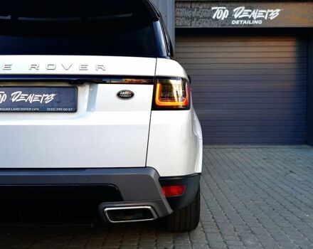 Білий Ленд Ровер Range Rover Sport, об'ємом двигуна 3 л та пробігом 81 тис. км за 63999 $, фото 24 на Automoto.ua