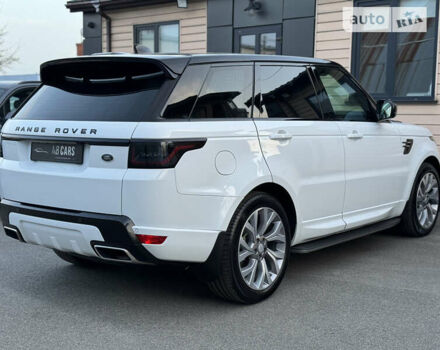 Білий Ленд Ровер Range Rover Sport, об'ємом двигуна 2.99 л та пробігом 86 тис. км за 69500 $, фото 23 на Automoto.ua