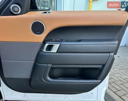 Білий Ленд Ровер Range Rover Sport, об'ємом двигуна 3 л та пробігом 146 тис. км за 49500 $, фото 29 на Automoto.ua