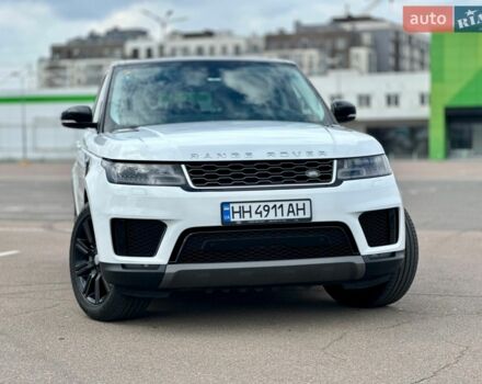 Білий Ленд Ровер Range Rover Sport, об'ємом двигуна 3 л та пробігом 159 тис. км за 42000 $, фото 5 на Automoto.ua