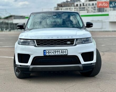 Білий Ленд Ровер Range Rover Sport, об'ємом двигуна 3 л та пробігом 159 тис. км за 42000 $, фото 6 на Automoto.ua