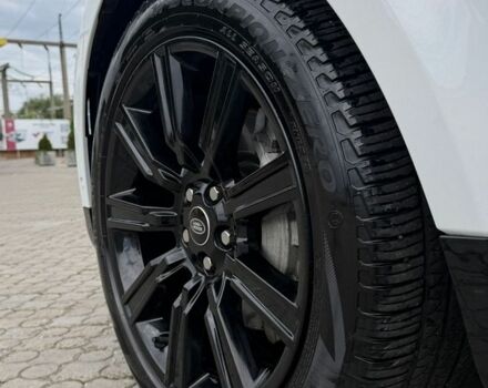 Білий Ленд Ровер Range Rover Sport, об'ємом двигуна 3 л та пробігом 38 тис. км за 55000 $, фото 14 на Automoto.ua