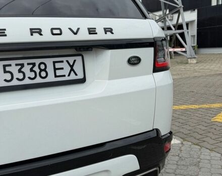 Білий Ленд Ровер Range Rover Sport, об'ємом двигуна 3 л та пробігом 38 тис. км за 55000 $, фото 18 на Automoto.ua