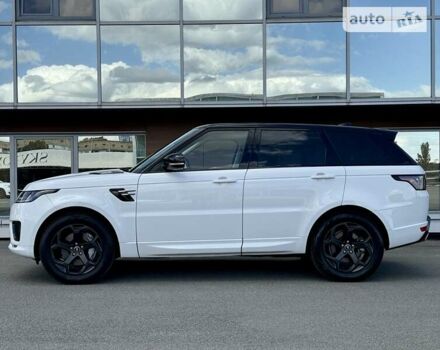 Білий Ленд Ровер Range Rover Sport, об'ємом двигуна 3 л та пробігом 50 тис. км за 69999 $, фото 17 на Automoto.ua