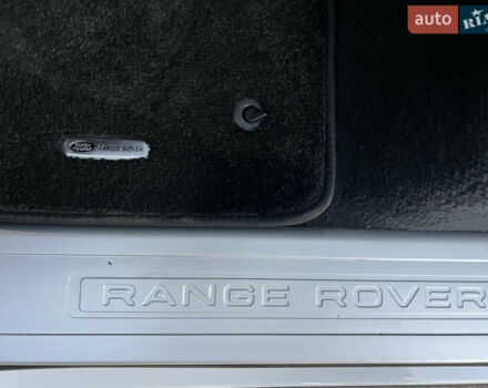 Білий Ленд Ровер Range Rover Sport, об'ємом двигуна 3 л та пробігом 40 тис. км за 72999 $, фото 13 на Automoto.ua