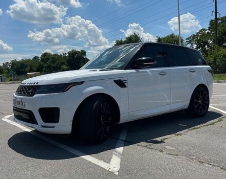 Білий Ленд Ровер Range Rover Sport, об'ємом двигуна 3 л та пробігом 134 тис. км за 55000 $, фото 51 на Automoto.ua