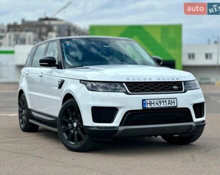 Білий Ленд Ровер Range Rover Sport, об'ємом двигуна 3 л та пробігом 159 тис. км за 42000 $, фото 1 на Automoto.ua