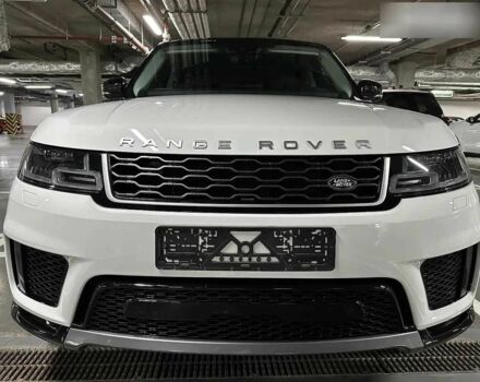 Білий Ленд Ровер Range Rover Sport, об'ємом двигуна 3 л та пробігом 16 тис. км за 88222 $, фото 8 на Automoto.ua