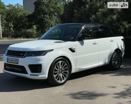 Білий Ленд Ровер Range Rover Sport, об'ємом двигуна 2.99 л та пробігом 36 тис. км за 75000 $, фото 1 на Automoto.ua