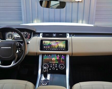 Білий Ленд Ровер Range Rover Sport, об'ємом двигуна 3 л та пробігом 81 тис. км за 63999 $, фото 32 на Automoto.ua