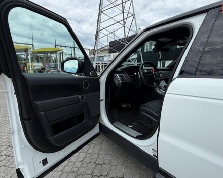 Білий Ленд Ровер Range Rover Sport, об'ємом двигуна 3 л та пробігом 38 тис. км за 55000 $, фото 24 на Automoto.ua