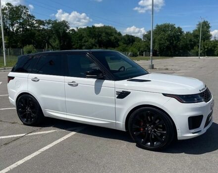 Білий Ленд Ровер Range Rover Sport, об'ємом двигуна 3 л та пробігом 134 тис. км за 55000 $, фото 8 на Automoto.ua