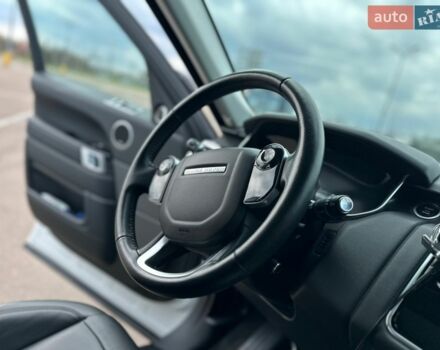 Білий Ленд Ровер Range Rover Sport, об'ємом двигуна 3 л та пробігом 159 тис. км за 42000 $, фото 53 на Automoto.ua