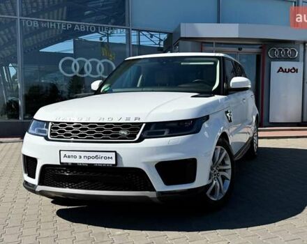 Білий Ленд Ровер Range Rover Sport, об'ємом двигуна 3 л та пробігом 39 тис. км за 71000 $, фото 2 на Automoto.ua