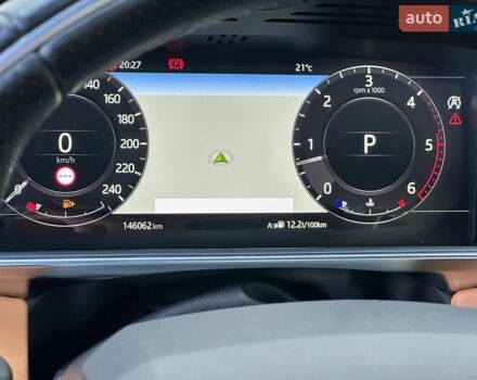 Білий Ленд Ровер Range Rover Sport, об'ємом двигуна 3 л та пробігом 146 тис. км за 49500 $, фото 15 на Automoto.ua