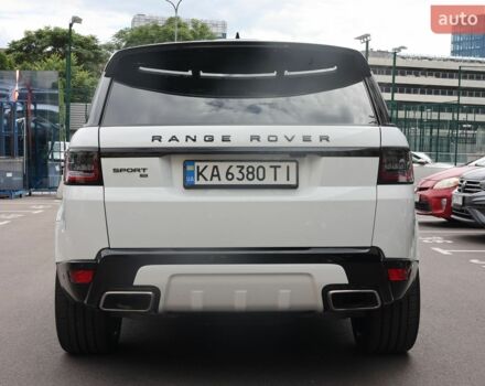 Білий Ленд Ровер Range Rover Sport, об'ємом двигуна 3 л та пробігом 75 тис. км за 65000 $, фото 1 на Automoto.ua