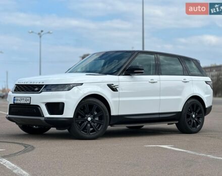 Білий Ленд Ровер Range Rover Sport, об'ємом двигуна 3 л та пробігом 159 тис. км за 42000 $, фото 24 на Automoto.ua