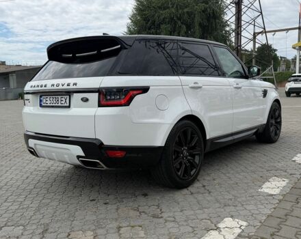 Білий Ленд Ровер Range Rover Sport, об'ємом двигуна 3 л та пробігом 38 тис. км за 55000 $, фото 6 на Automoto.ua