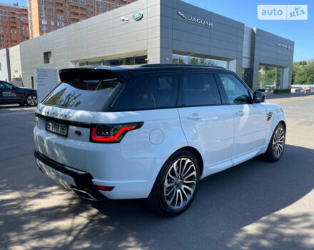 Білий Ленд Ровер Range Rover Sport, об'ємом двигуна 2.99 л та пробігом 36 тис. км за 75000 $, фото 5 на Automoto.ua