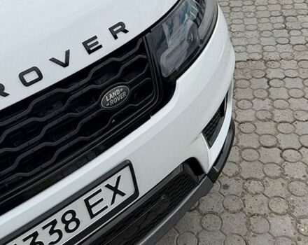 Білий Ленд Ровер Range Rover Sport, об'ємом двигуна 3 л та пробігом 38 тис. км за 55000 $, фото 12 на Automoto.ua