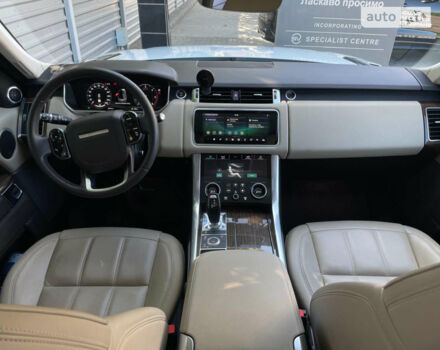 Білий Ленд Ровер Range Rover Sport, об'ємом двигуна 2.99 л та пробігом 36 тис. км за 75000 $, фото 7 на Automoto.ua