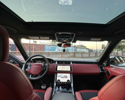 Білий Ленд Ровер Range Rover Sport, об'ємом двигуна 3 л та пробігом 40 тис. км за 72999 $, фото 24 на Automoto.ua