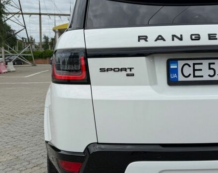 Білий Ленд Ровер Range Rover Sport, об'ємом двигуна 3 л та пробігом 38 тис. км за 55000 $, фото 17 на Automoto.ua