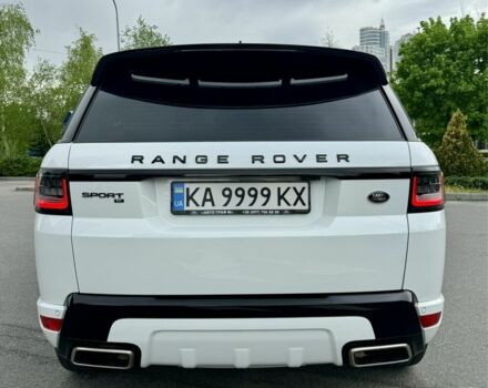 Білий Ленд Ровер Range Rover Sport, об'ємом двигуна 3 л та пробігом 49 тис. км за 71000 $, фото 5 на Automoto.ua