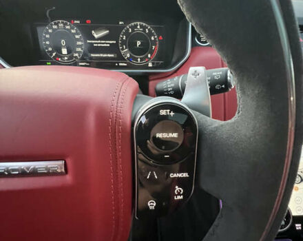 Білий Ленд Ровер Range Rover Sport, об'ємом двигуна 3 л та пробігом 40 тис. км за 69999 $, фото 20 на Automoto.ua