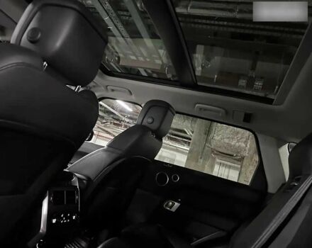 Білий Ленд Ровер Range Rover Sport, об'ємом двигуна 3 л та пробігом 16 тис. км за 88222 $, фото 11 на Automoto.ua
