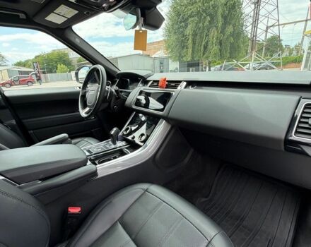 Білий Ленд Ровер Range Rover Sport, об'ємом двигуна 3 л та пробігом 38 тис. км за 55000 $, фото 54 на Automoto.ua