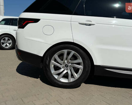 Білий Ленд Ровер Range Rover Sport, об'ємом двигуна 3 л та пробігом 39 тис. км за 71000 $, фото 6 на Automoto.ua
