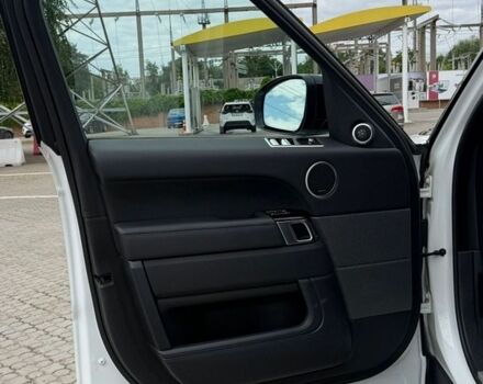 Білий Ленд Ровер Range Rover Sport, об'ємом двигуна 3 л та пробігом 38 тис. км за 55000 $, фото 23 на Automoto.ua