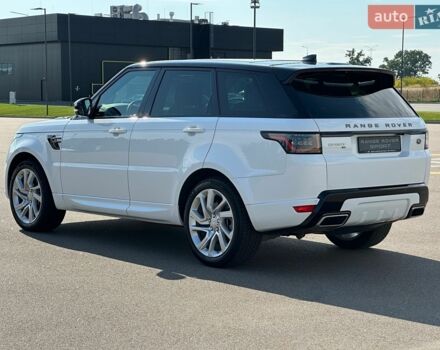 Білий Ленд Ровер Range Rover Sport, об'ємом двигуна 3 л та пробігом 146 тис. км за 49500 $, фото 4 на Automoto.ua