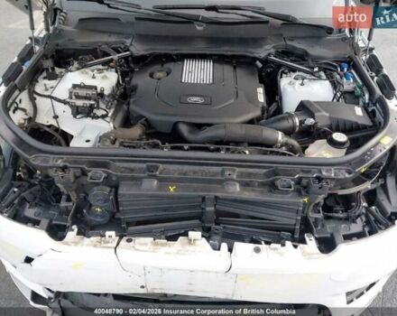 Білий Ленд Ровер Range Rover Sport, об'ємом двигуна 2.99 л та пробігом 88 тис. км за 26999 $, фото 4 на Automoto.ua