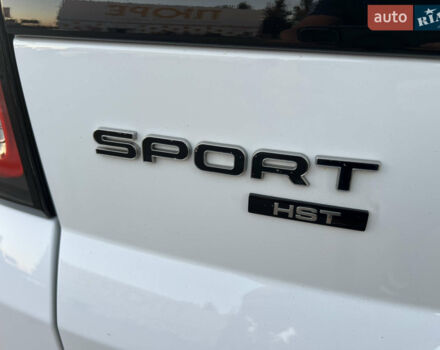 Білий Ленд Ровер Range Rover Sport, об'ємом двигуна 3 л та пробігом 40 тис. км за 72999 $, фото 8 на Automoto.ua