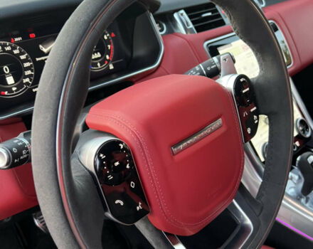 Білий Ленд Ровер Range Rover Sport, об'ємом двигуна 3 л та пробігом 40 тис. км за 72999 $, фото 18 на Automoto.ua