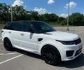 Білий Ленд Ровер Range Rover Sport, об'ємом двигуна 3 л та пробігом 134 тис. км за 55000 $, фото 9 на Automoto.ua