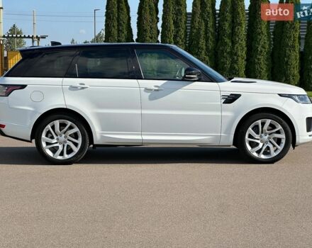 Білий Ленд Ровер Range Rover Sport, об'ємом двигуна 3 л та пробігом 146 тис. км за 49500 $, фото 7 на Automoto.ua