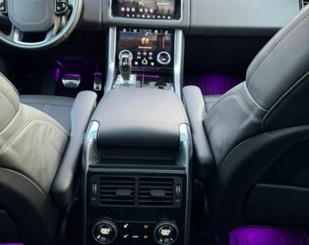 Белый Ленд Ровер Рендж Ровер Спорт, объемом двигателя 3 л и пробегом 59 тыс. км за 55000 $, фото 10 на Automoto.ua