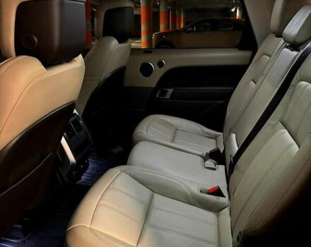 Білий Ленд Ровер Range Rover Sport, об'ємом двигуна 3 л та пробігом 78 тис. км за 65000 $, фото 12 на Automoto.ua