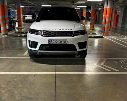 Білий Ленд Ровер Range Rover Sport, об'ємом двигуна 3 л та пробігом 78 тис. км за 65000 $, фото 1 на Automoto.ua