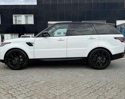 Білий Ленд Ровер Range Rover Sport, об'ємом двигуна 3 л та пробігом 38 тис. км за 55000 $, фото 3 на Automoto.ua