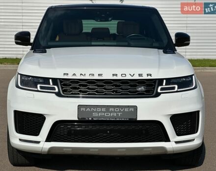 Білий Ленд Ровер Range Rover Sport, об'ємом двигуна 3 л та пробігом 146 тис. км за 49500 $, фото 1 на Automoto.ua