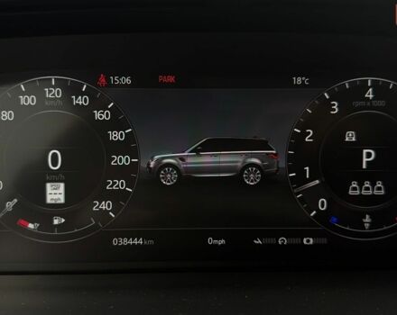 Білий Ленд Ровер Range Rover Sport, об'ємом двигуна 3 л та пробігом 38 тис. км за 55000 $, фото 53 на Automoto.ua