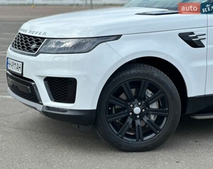 Білий Ленд Ровер Range Rover Sport, об'ємом двигуна 3 л та пробігом 159 тис. км за 42000 $, фото 13 на Automoto.ua