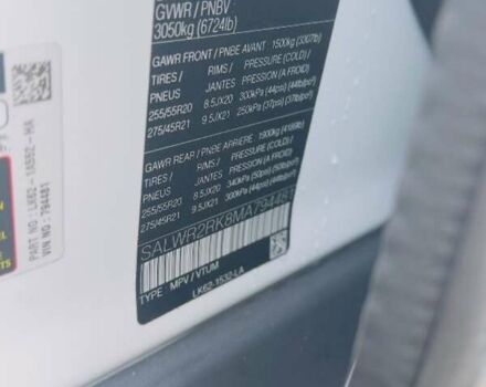 Білий Ленд Ровер Range Rover Sport, об'ємом двигуна 2.99 л та пробігом 88 тис. км за 26999 $, фото 6 на Automoto.ua