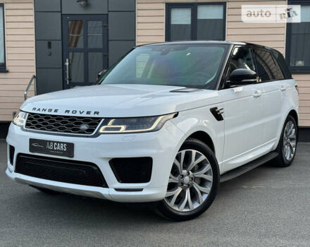 Білий Ленд Ровер Range Rover Sport, об'ємом двигуна 2.99 л та пробігом 86 тис. км за 69500 $, фото 14 на Automoto.ua